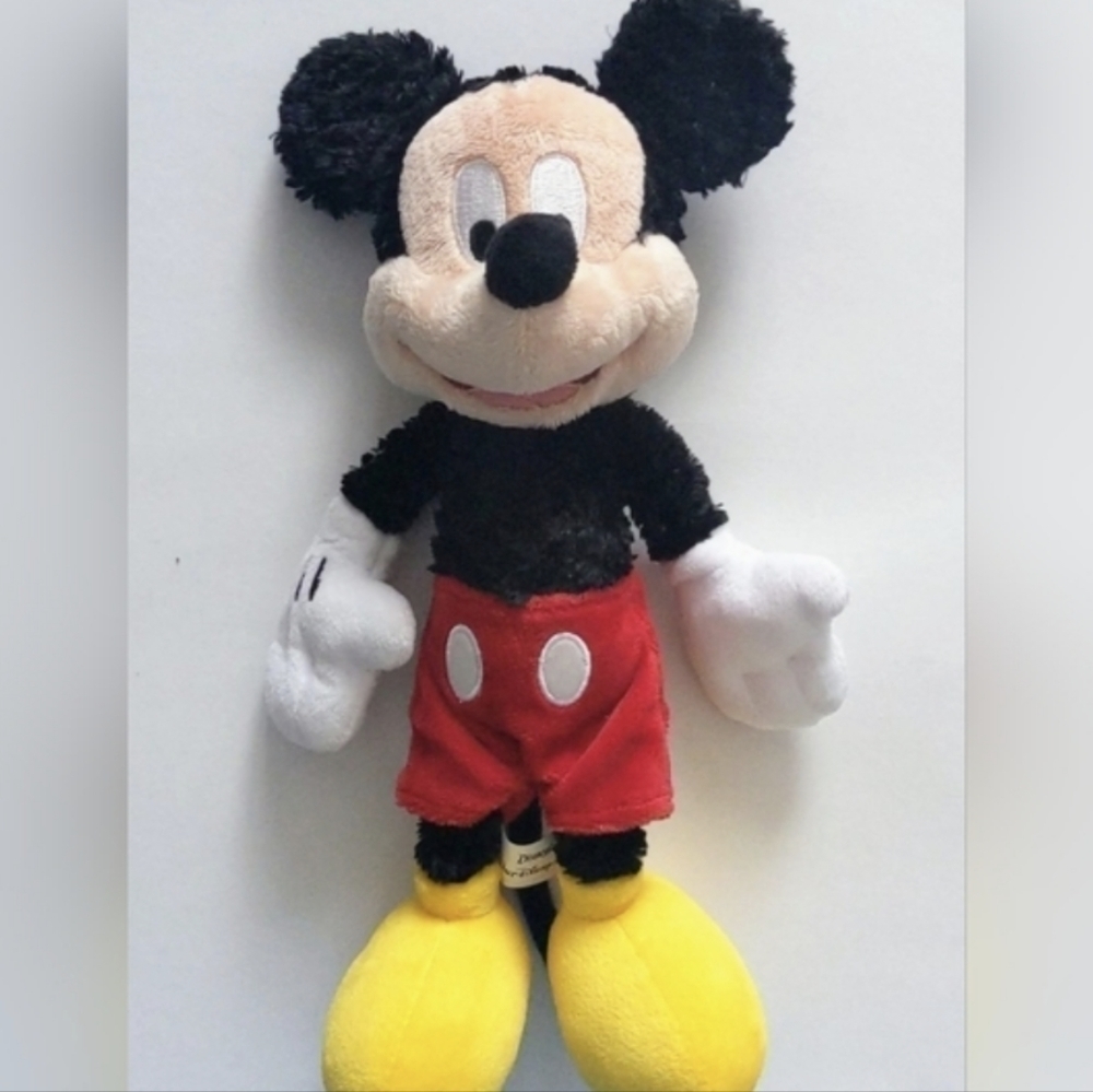 DISNEY Mickey Mouse Stuffed Toy  12" tall